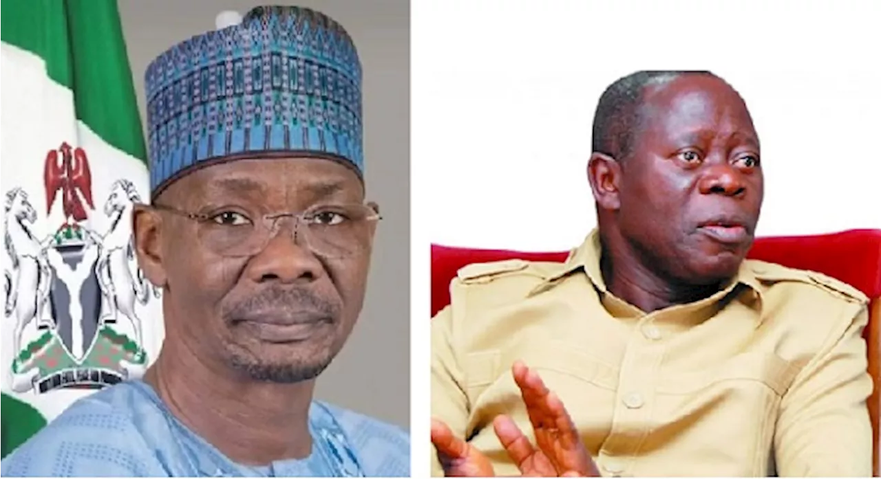 Sule, Oshiomhole to Labour: let your demand be realistic