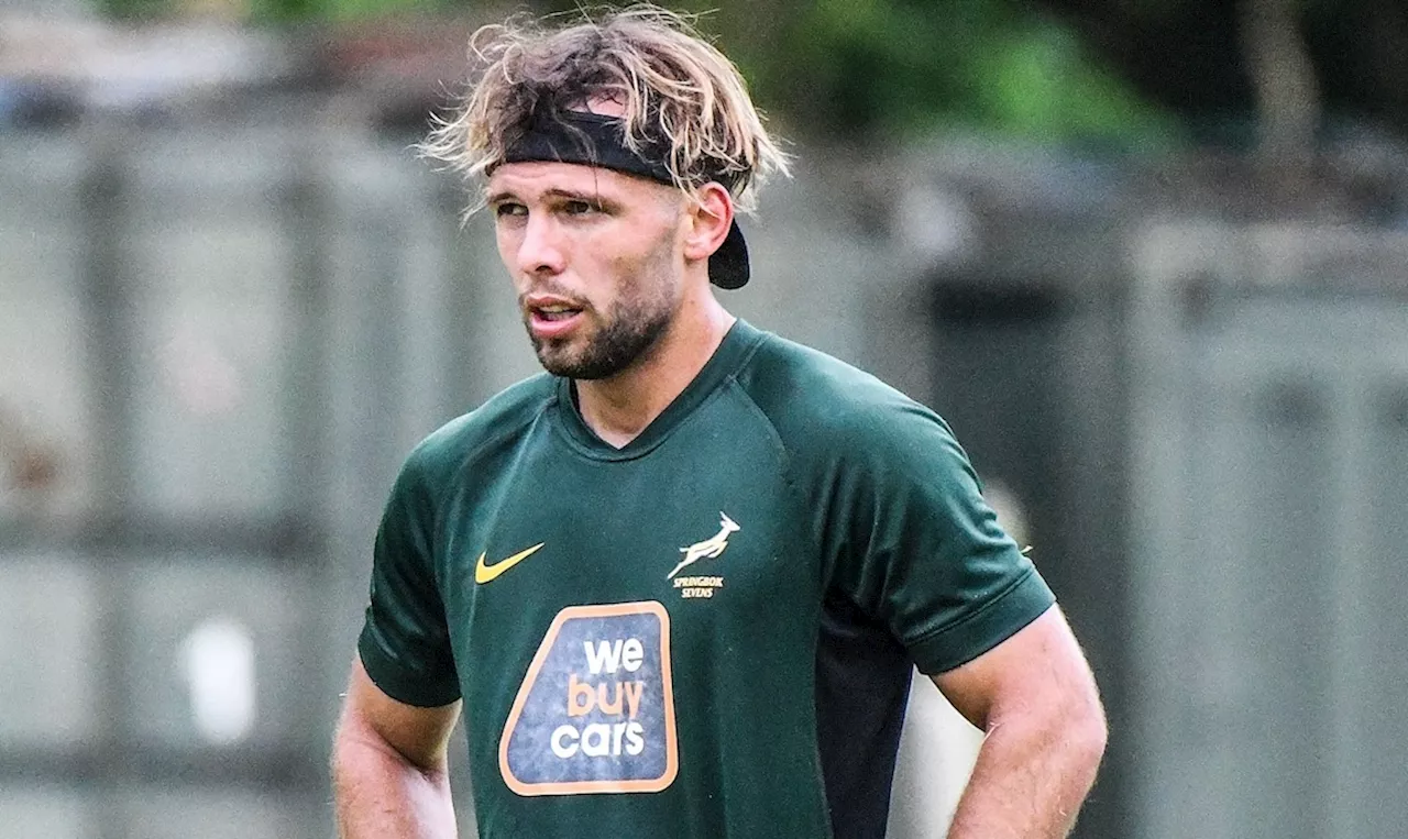 FAMILY AFFAIR: Blitzboks rookie draws inspiration from uncle Kwagga Smith