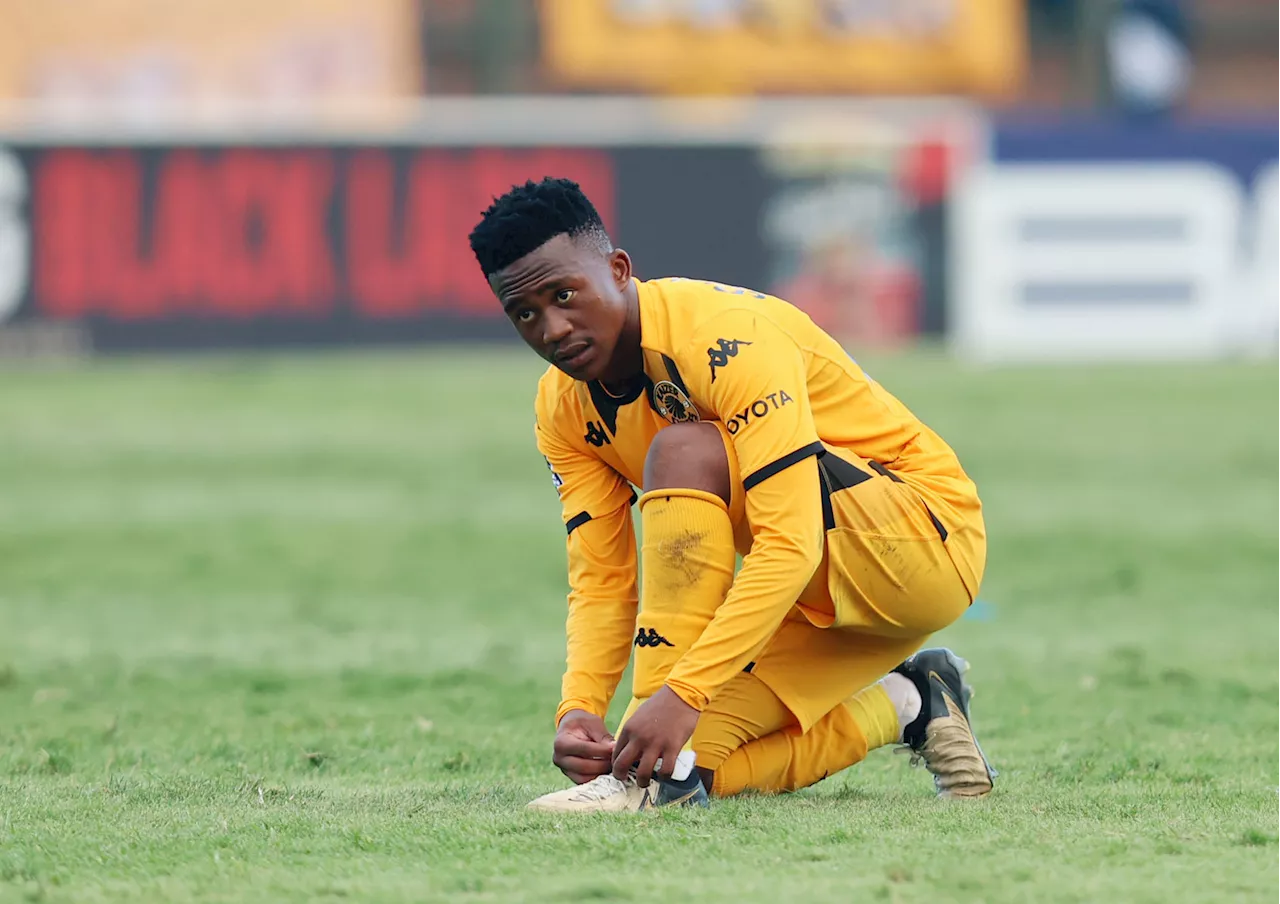 Kaizer Chiefs star hungry for more goals