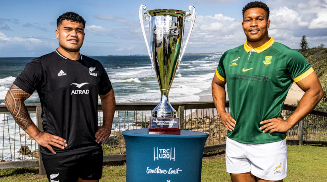 Under-20 Rugby Championship: Junior Springboks vs All Blacks