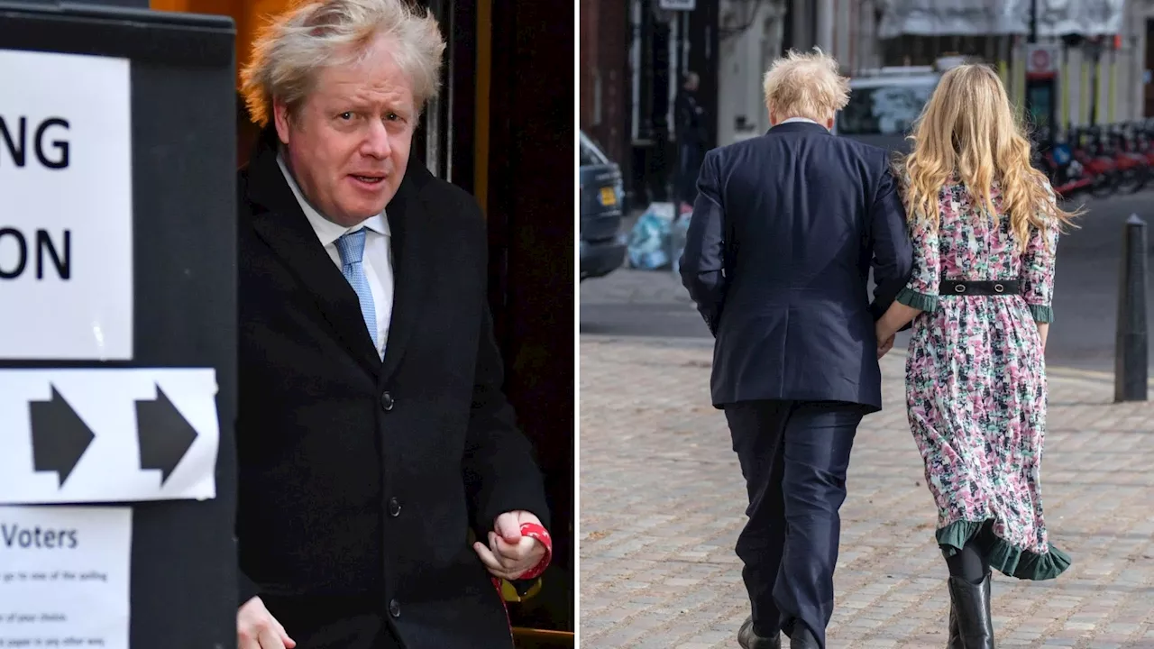 Boris Johnson turned away from polling station after he forgets to bring his photo ID...