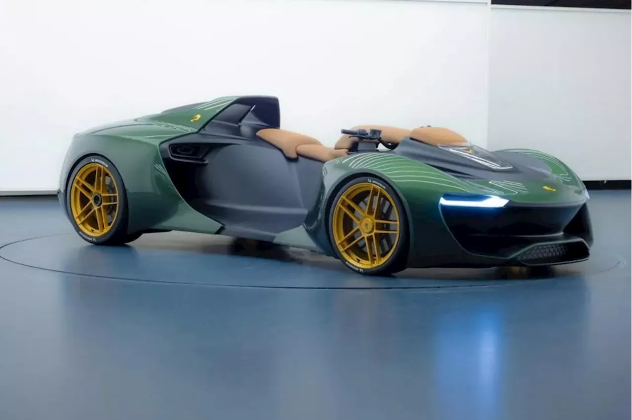 Eye-popping new 250mph quad bike looks like a Lotus with the roof removed…and it is a ‘closely guarded sec...