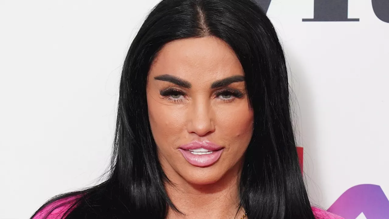 ‘I am stressed’ admits Katie Price – as she reveals real reason she WON’T attend bankruptcy court despite t...