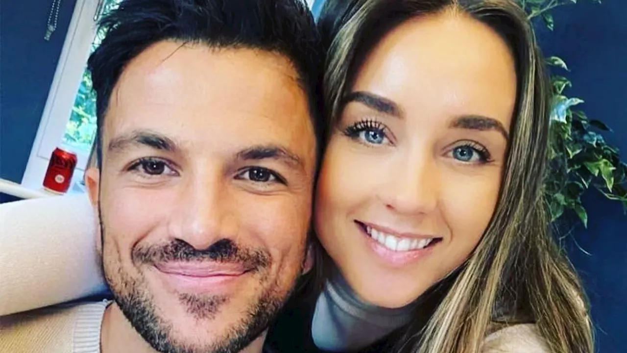 Peter Andre’s wife Emily reveals baby daughter’s name – admitting ‘it’s taken a while’...