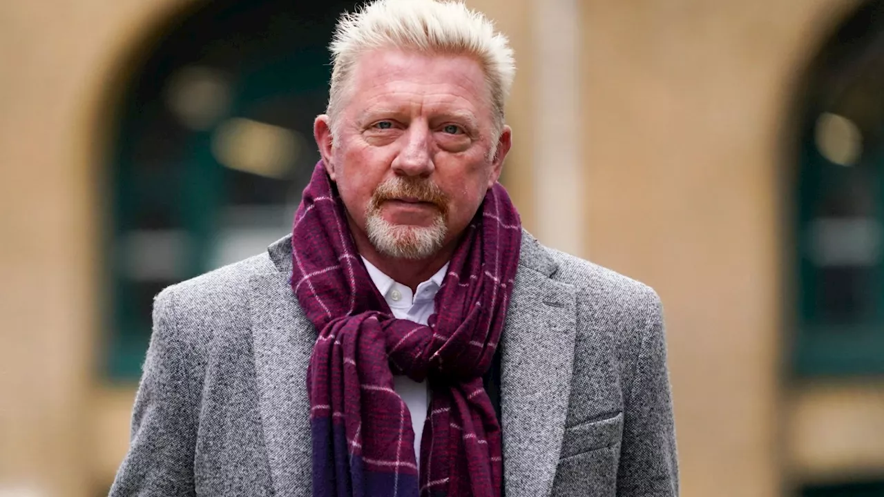 Shamed tennis star Boris Becker signs up to Holly Willoughby’s Netflix show