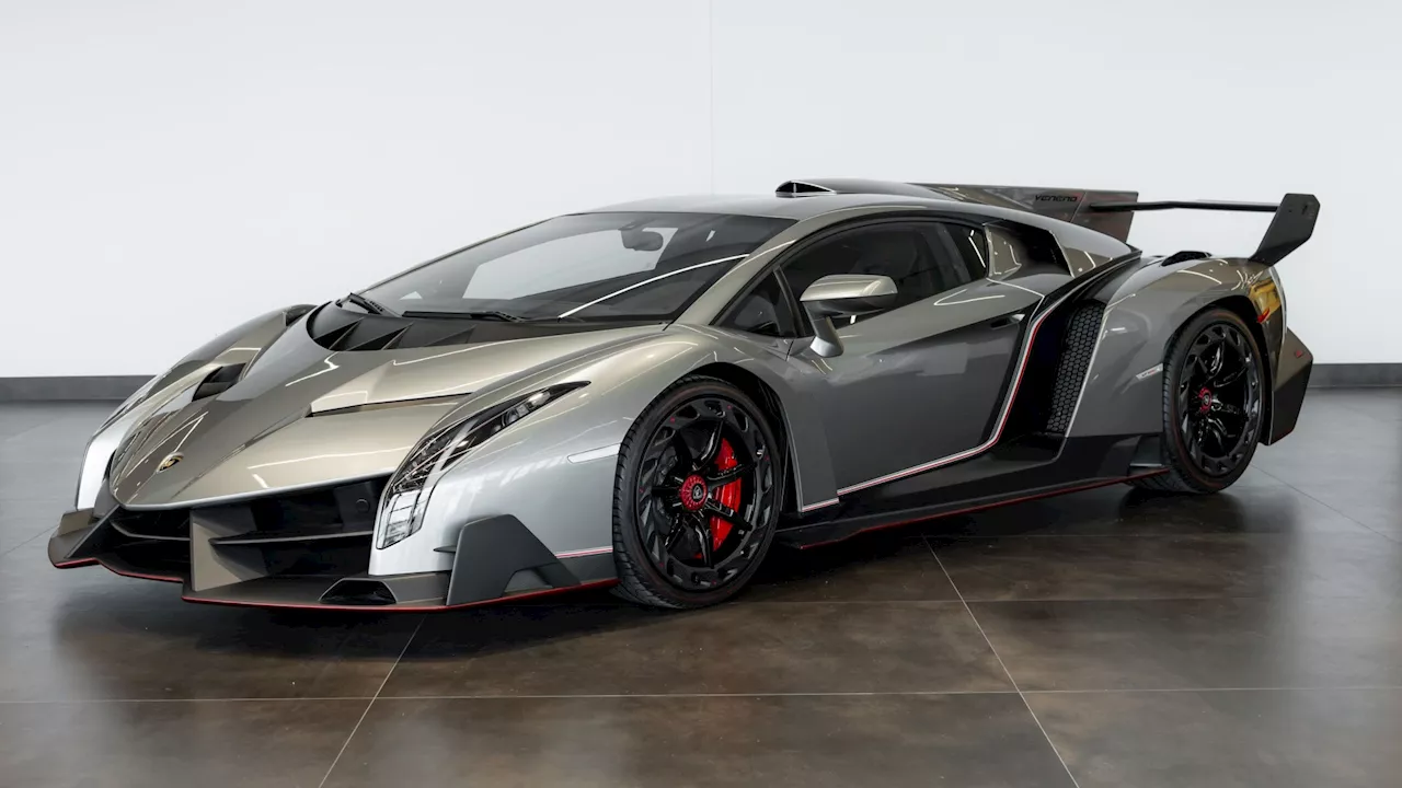 Super rare Lamborghini that’s just one of only three ever made is now for sale…but it will cost you £3....