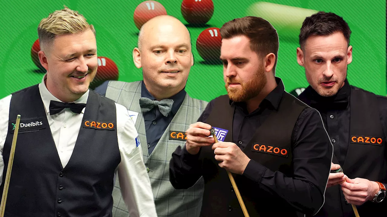 World Snooker Championship 2024 LIVE RESULTS: Kyren Wilson vs David Gilbert latest updates, O’Sullivan c...