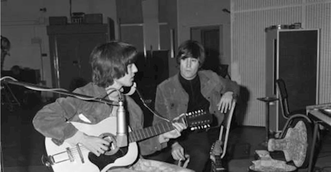 John Lennon’s guitar found 50 years later