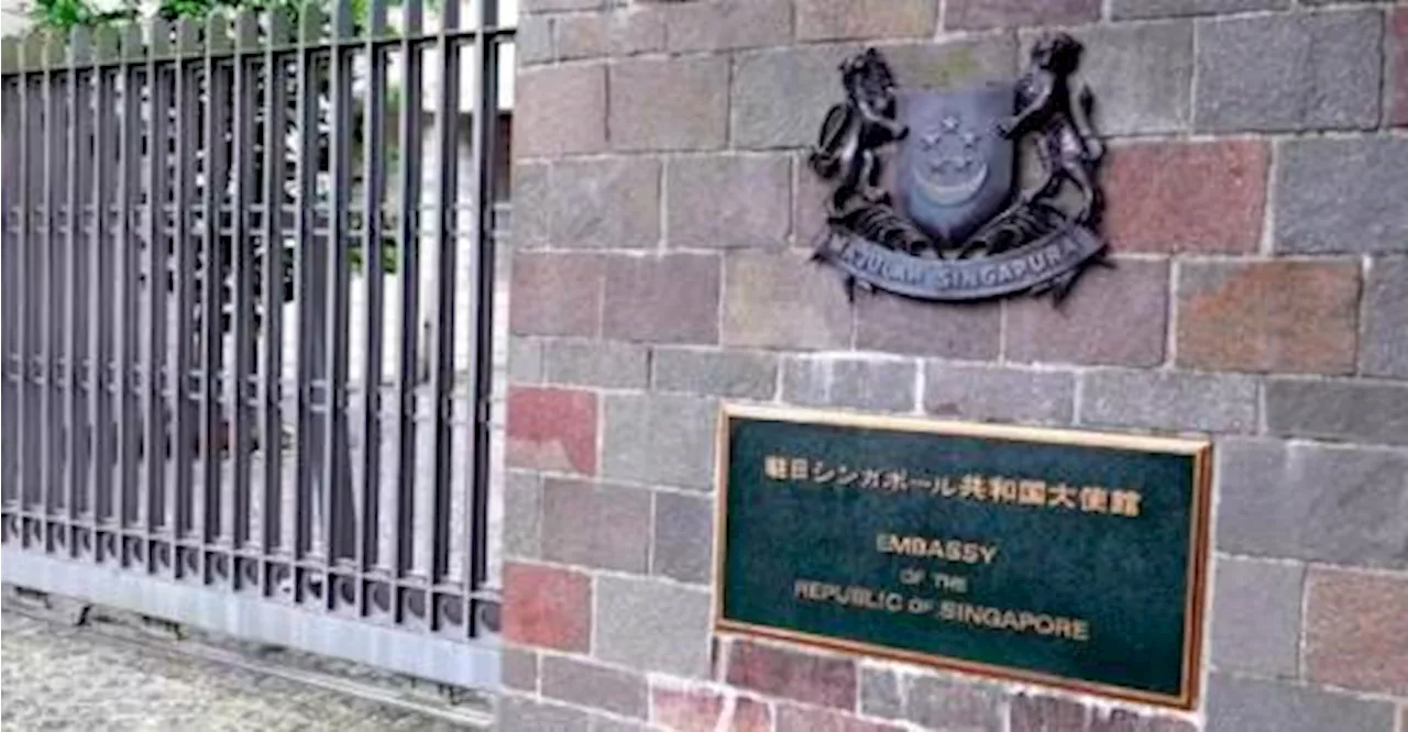 Singapore diplomat face possible charges in Japan after allegedly filming underage student at public bath