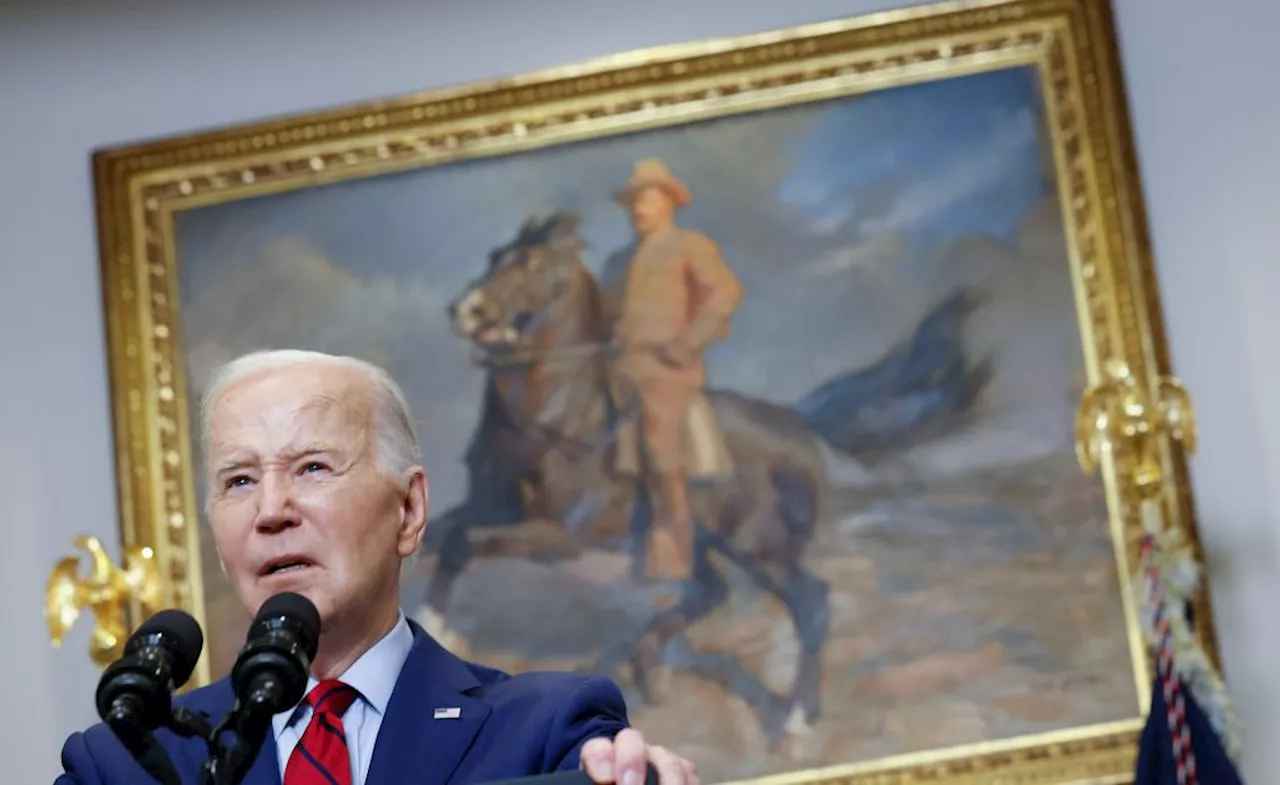 Biden Condemns Campus Unrest Over Israel-Hamas War: ‘None of This Is a Peaceful Protest’