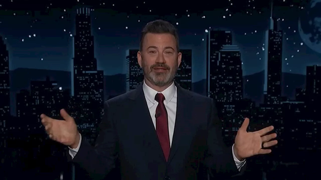 Jimmy Kimmel Calls Travis Kelce Taylor Swift's 'Broke BF' After NFL Contract