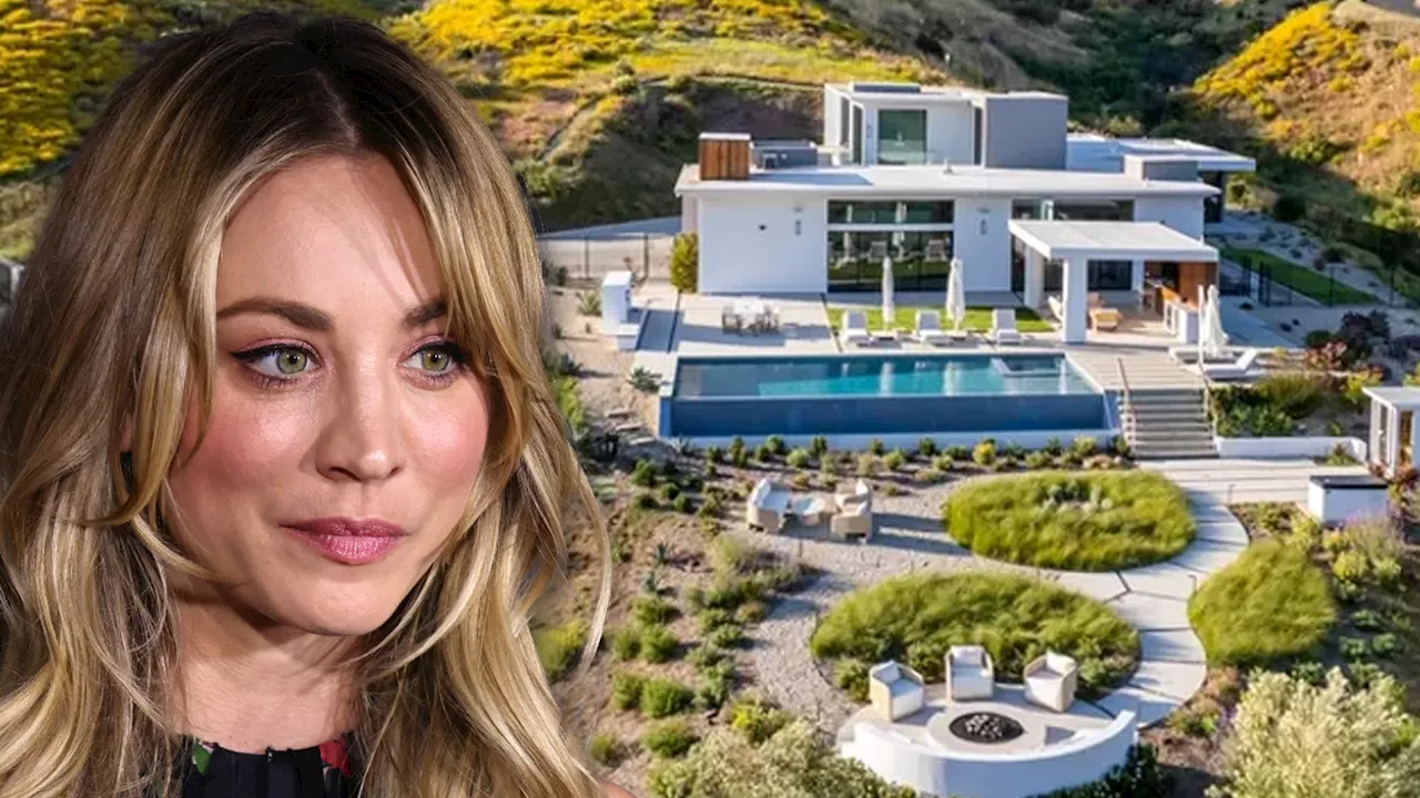 Kaley Cuoco Sells Los Angeles Home for Millions, Turns a Profit