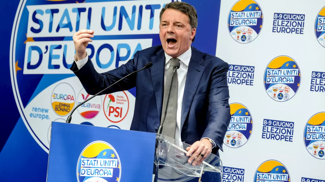 L'ultimo dietrofront di Renzi: si candida al Parlamento europeo e promette di andarci sul serio