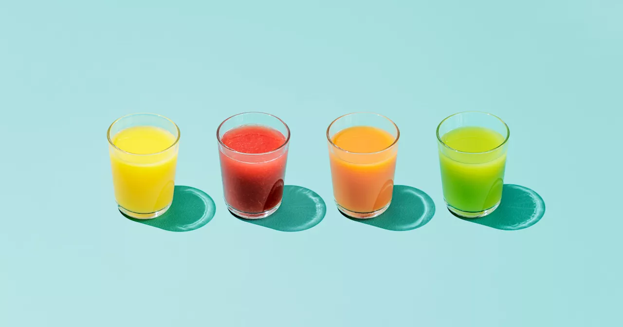 6 Healthiest Juices To Drink, According To Dietitians