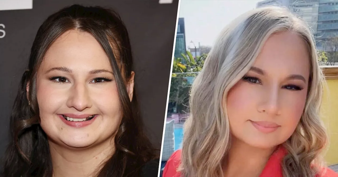 Gypsy Rose Blanchard Debuts New Blond Glam Look In TikTok Return