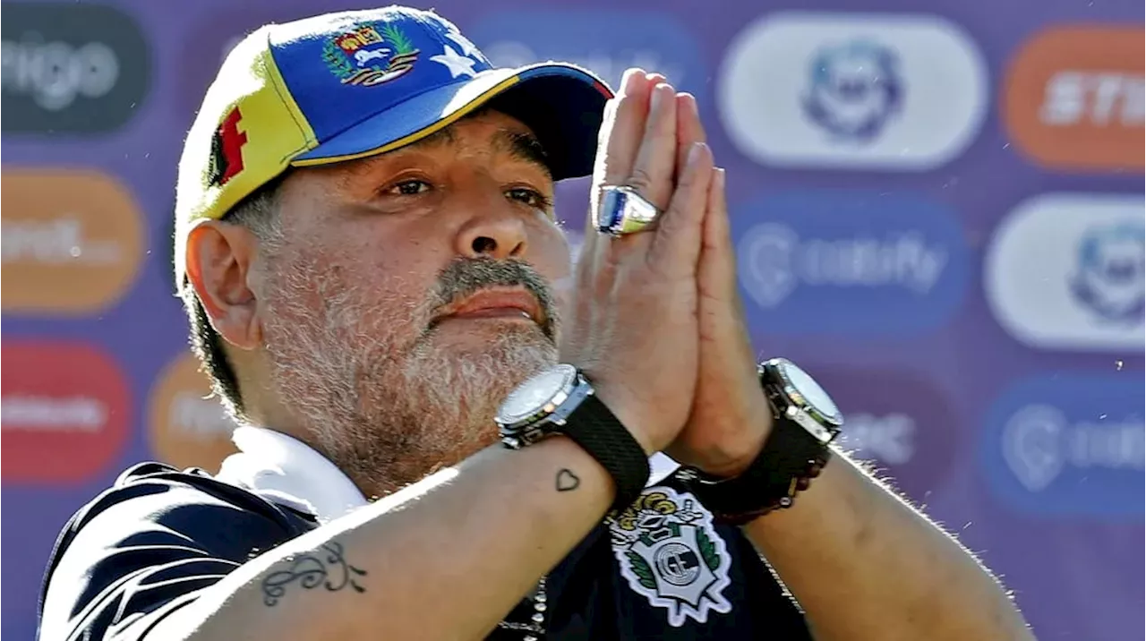 Los hijos de Diego Maradona le piden a la Justicia trasladar el cuerpo del 10 a un mausoleo en Puerto Madero