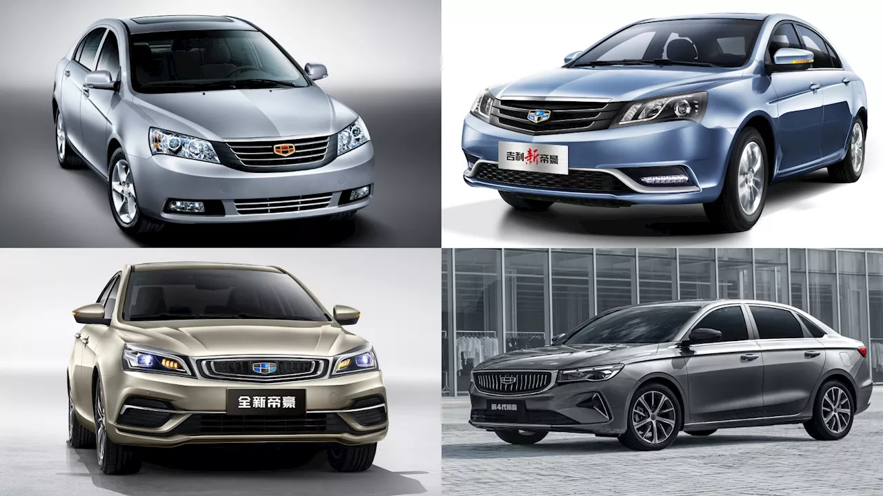 Emgrand is Geely’s global bestseller