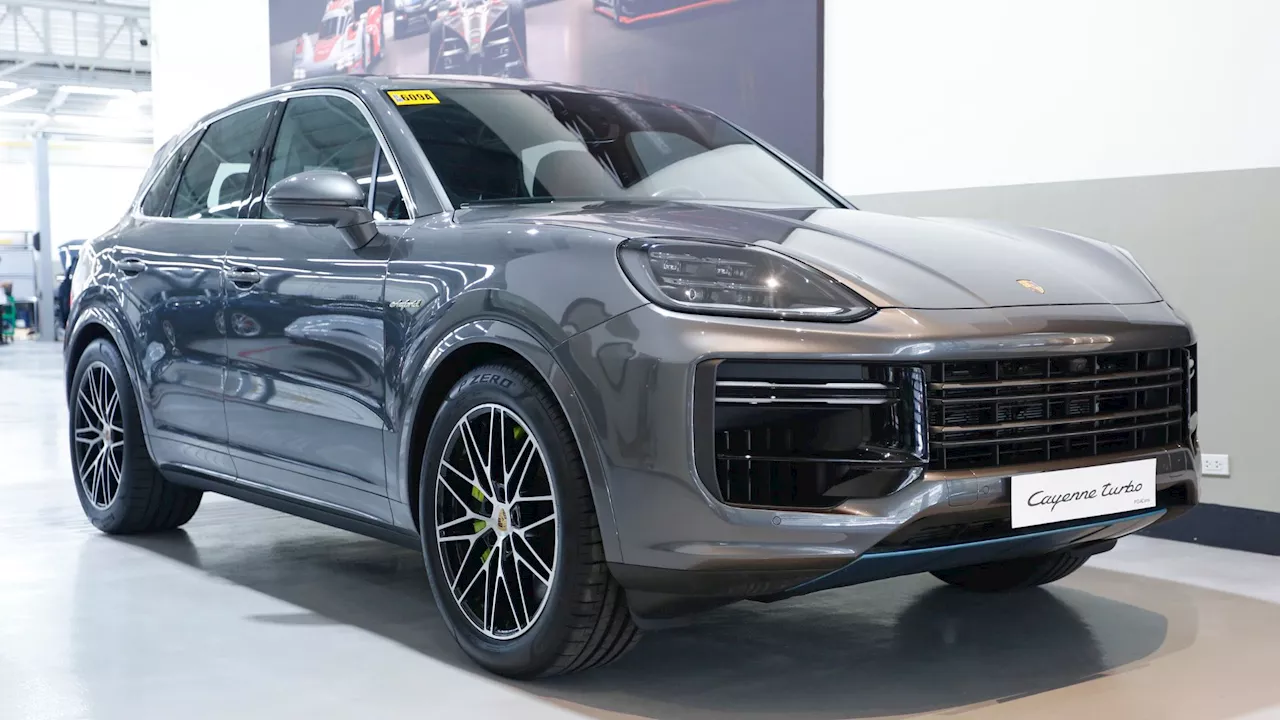 The Porsche Cayenne Turbo e-Hybrid packs 950Nm but still get up to 52km/L