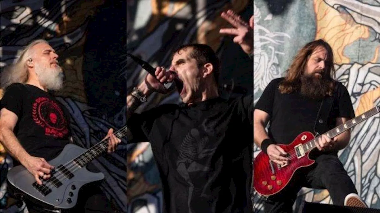 55 Band Musik Cadas Siap Meriahkan Hammersonic 2024, Ada Lamb of God hingga SAOSIN