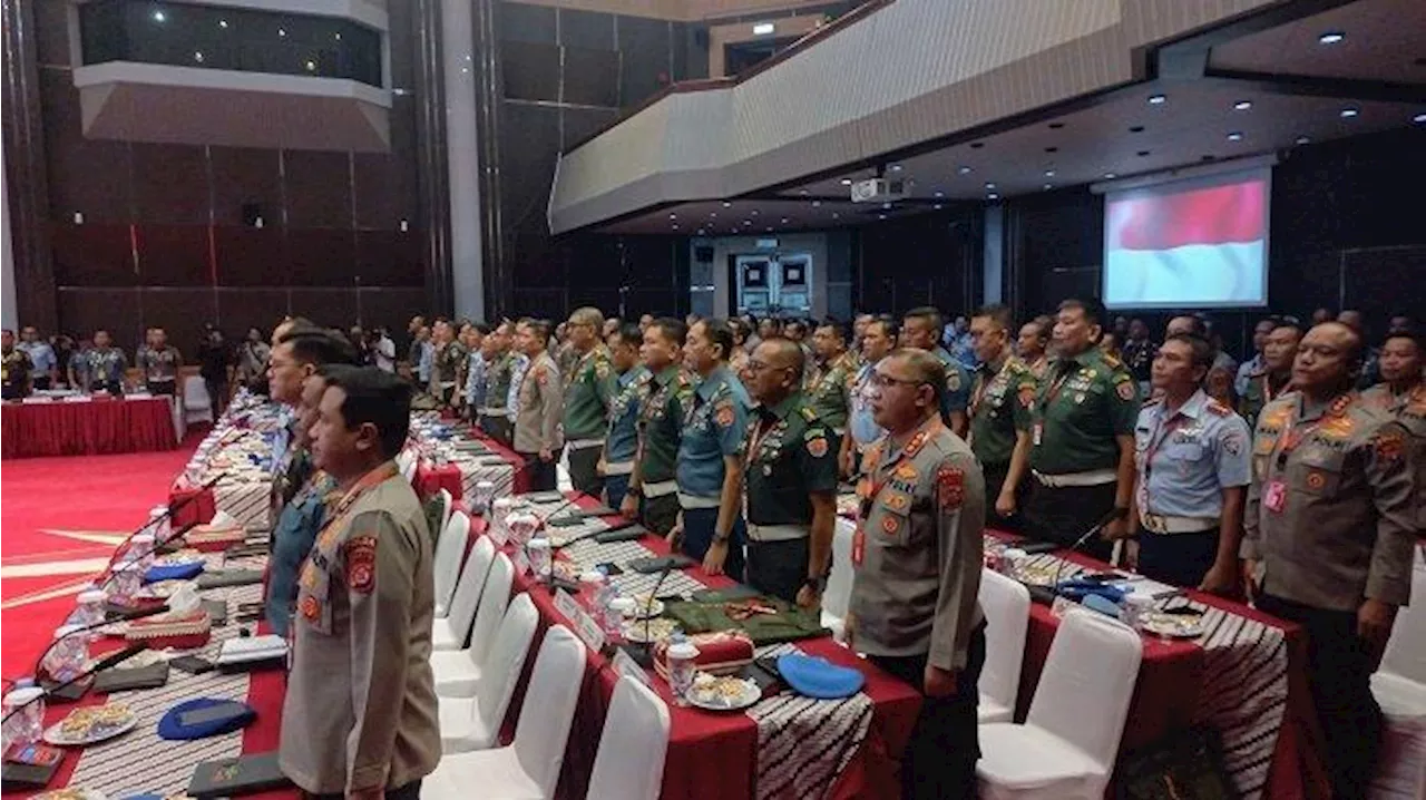 Rapat Puspom dan Divpropam Polri, Panglima TNI Minta Evaluasi Penegakan Hukum dan Disiplin