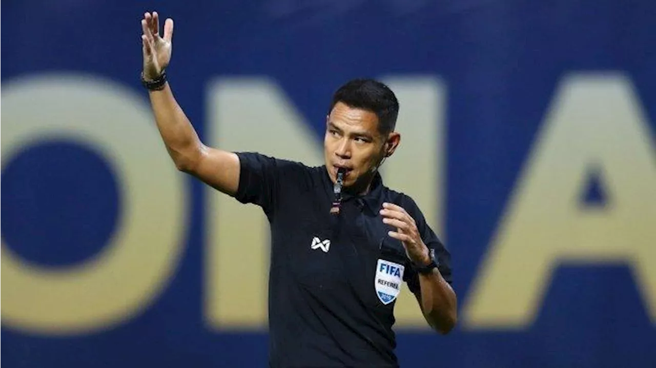 Sivakorn PU-Udom Ditunjuk Jadi Asisten Wasit VAR Indonesia U23 vs Irak, Indonesia Bakal Kecewa Lagi?