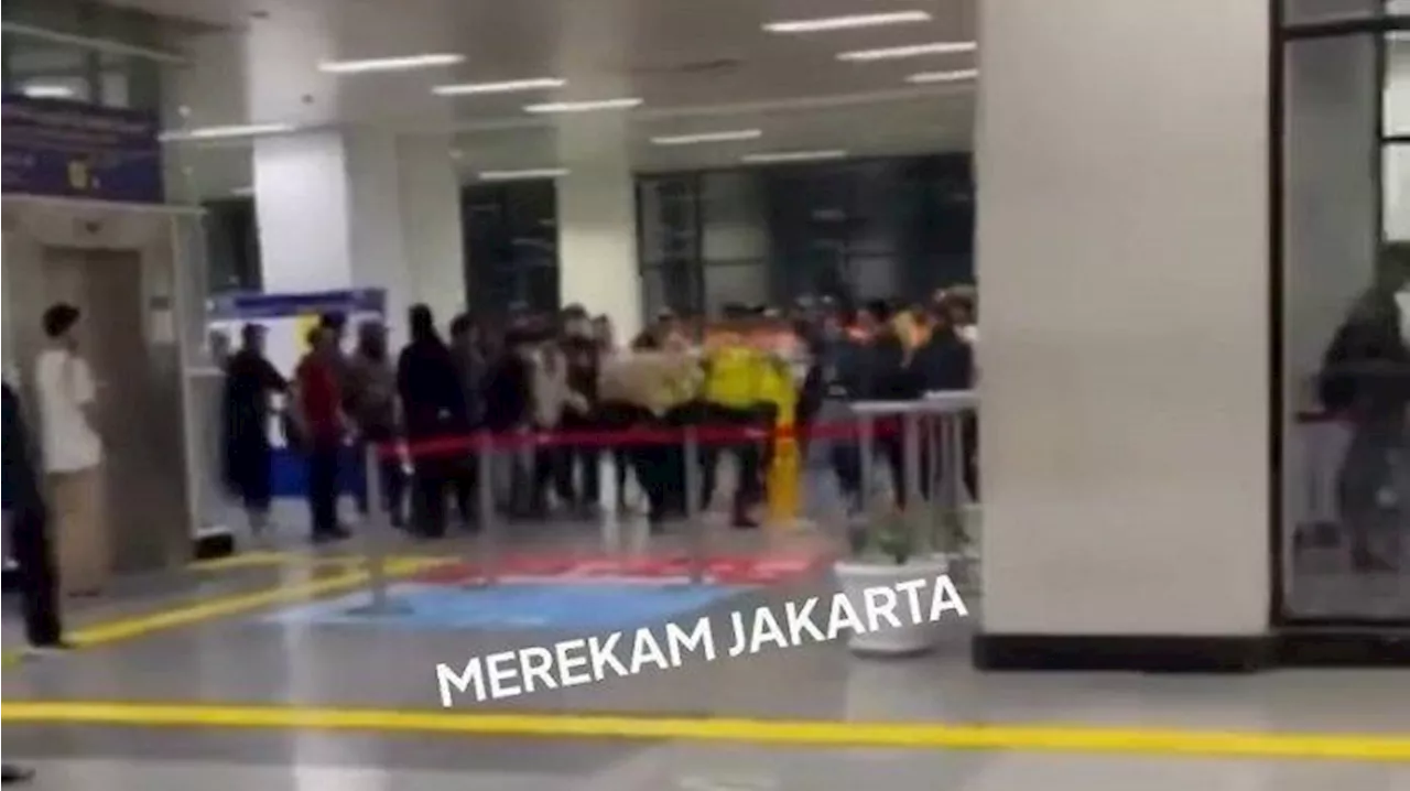 Soal Keributan di Stasiun Manggarai Rabu Malam, KAI Commuter : Keributan Antarsuporter Sepak Bola