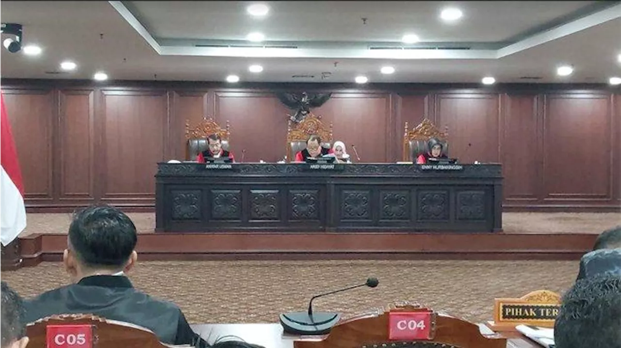 Soroti Ketidakhadiran KPU di Sidang PHPU, Hakim MK Sebut KPU Tak Pernah Serius Ikuti Jalannya Sidang