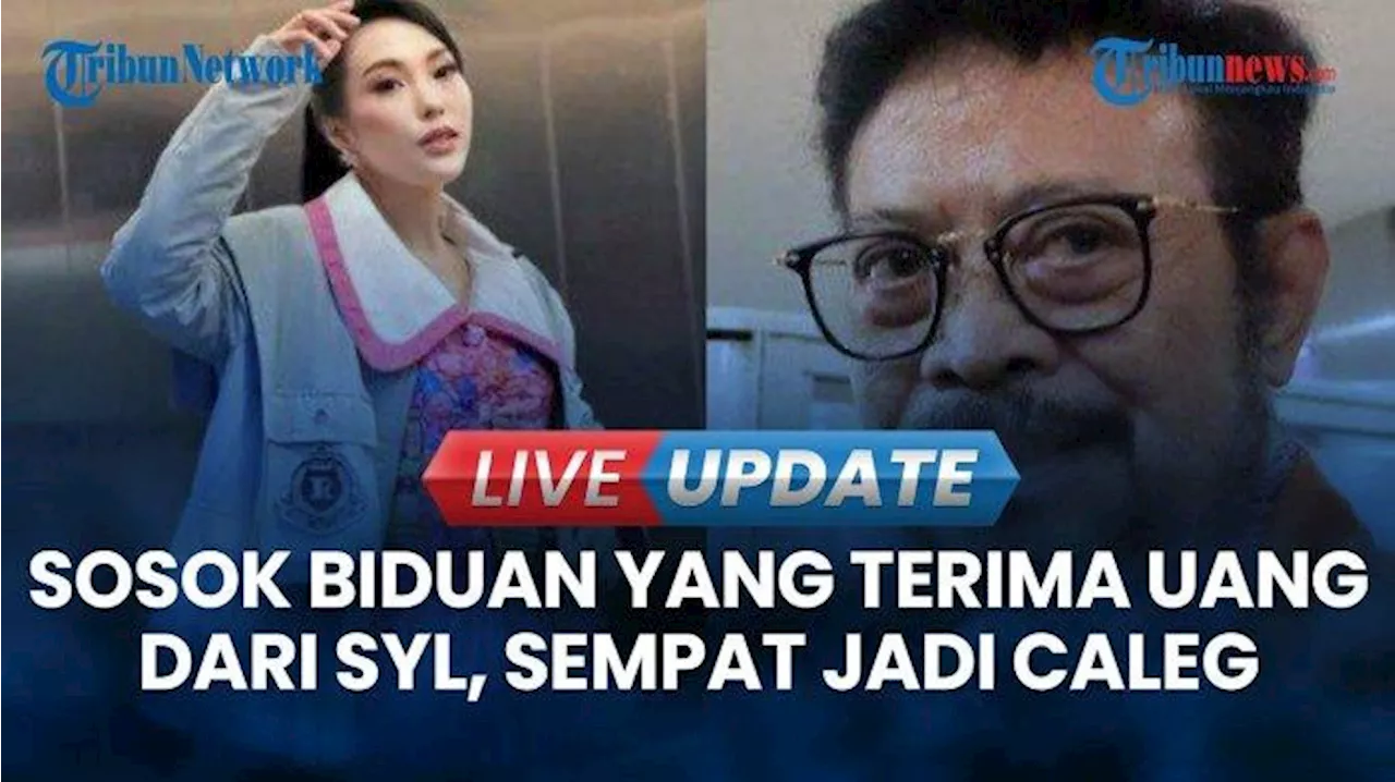 VIDEO Sosok Nayunda Nabila, Biduan yang Disawer Ratusan Juta dari SYL