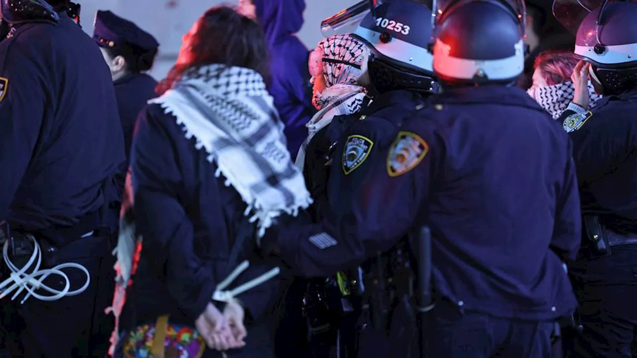 In turning police on protesters, Columbia University breaks with tradition