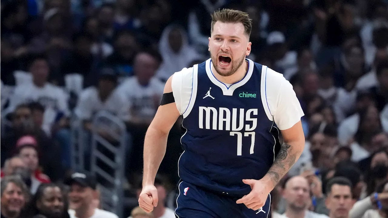 Doncic leads Mavericks to victory and 3-2 series lead over Clippers