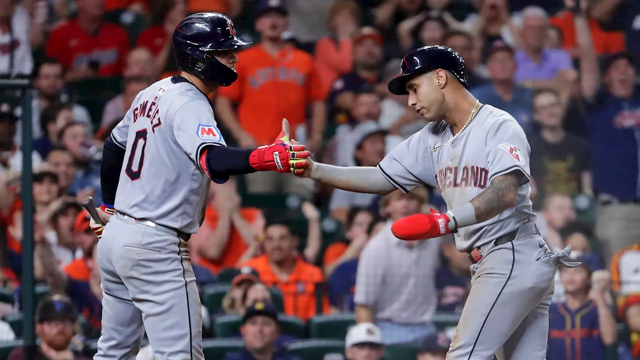 Kwan has RBI in 10th, makes great defensive play to lead Guardians over Astros