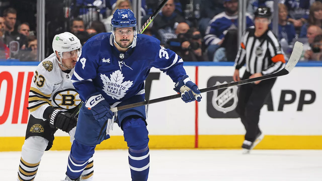 Matthews out again for Maple Leafs in must-win Game 6