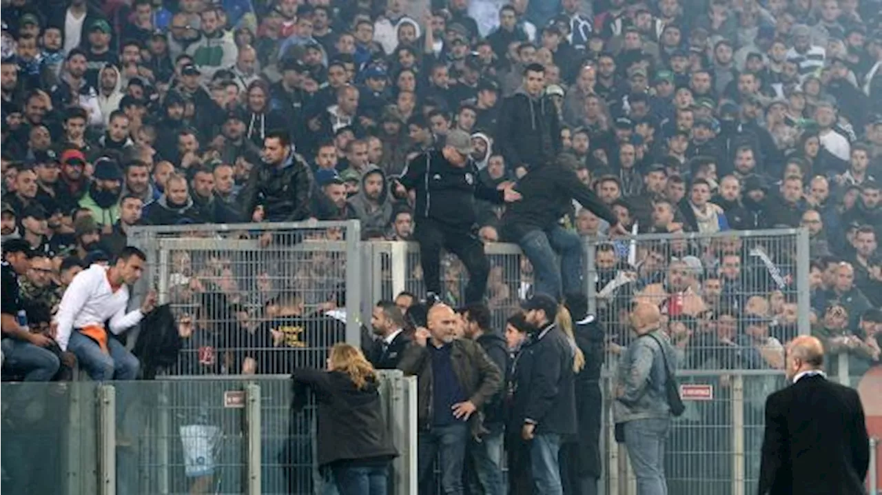 3 maggio 2014, la finale di Coppa Italia fra Napoli e Fiorentina. Viene accoltellato Ciro Esposito