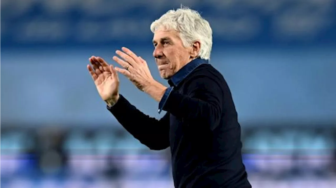 Atalanta, Gasperini: 'Giocato con coraggio, abbiamo avuto rispetto del Marsiglia'