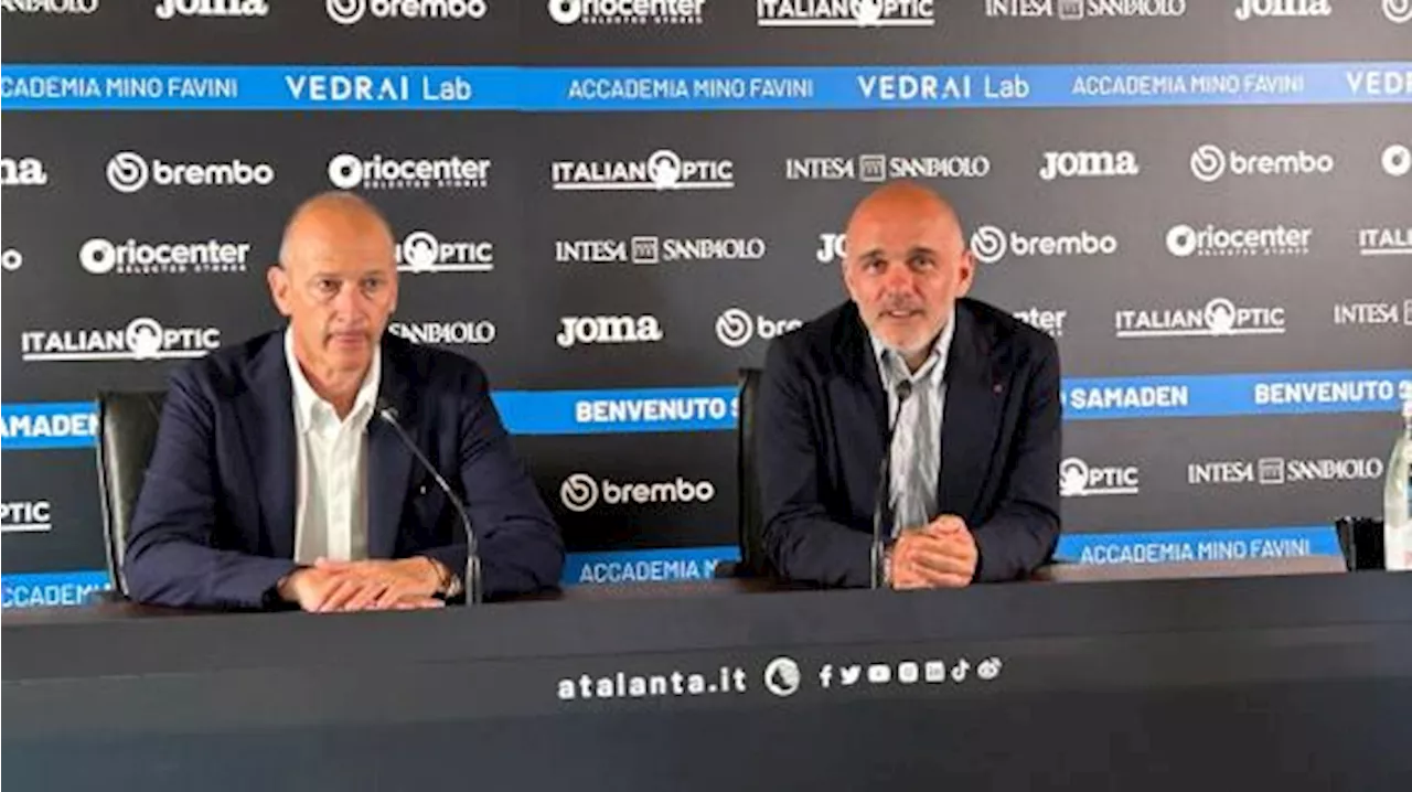 Atalanta, Percassi: 'Ringrazio i nostri tifosi, stasera è una serata magica per noi'