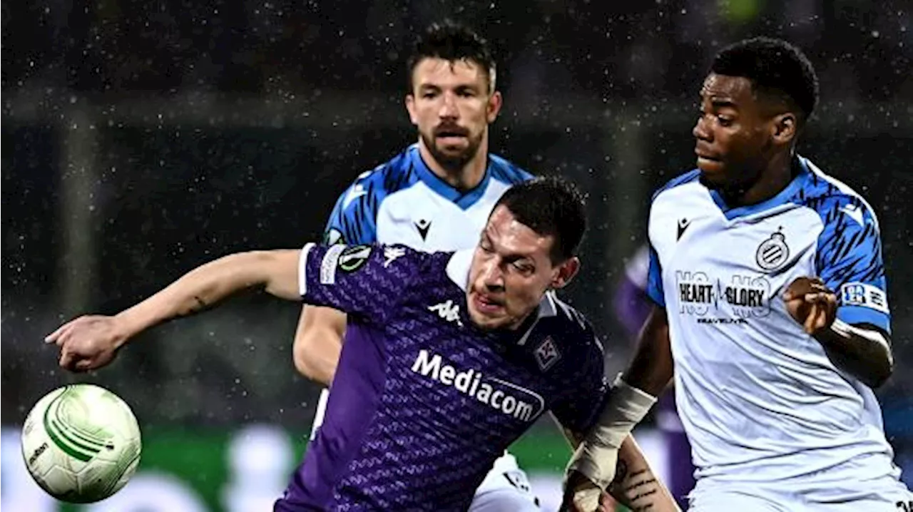 Fiorentina-Club Brugge 3-2: tabellino, pagelle e il racconto della partita del Franchi