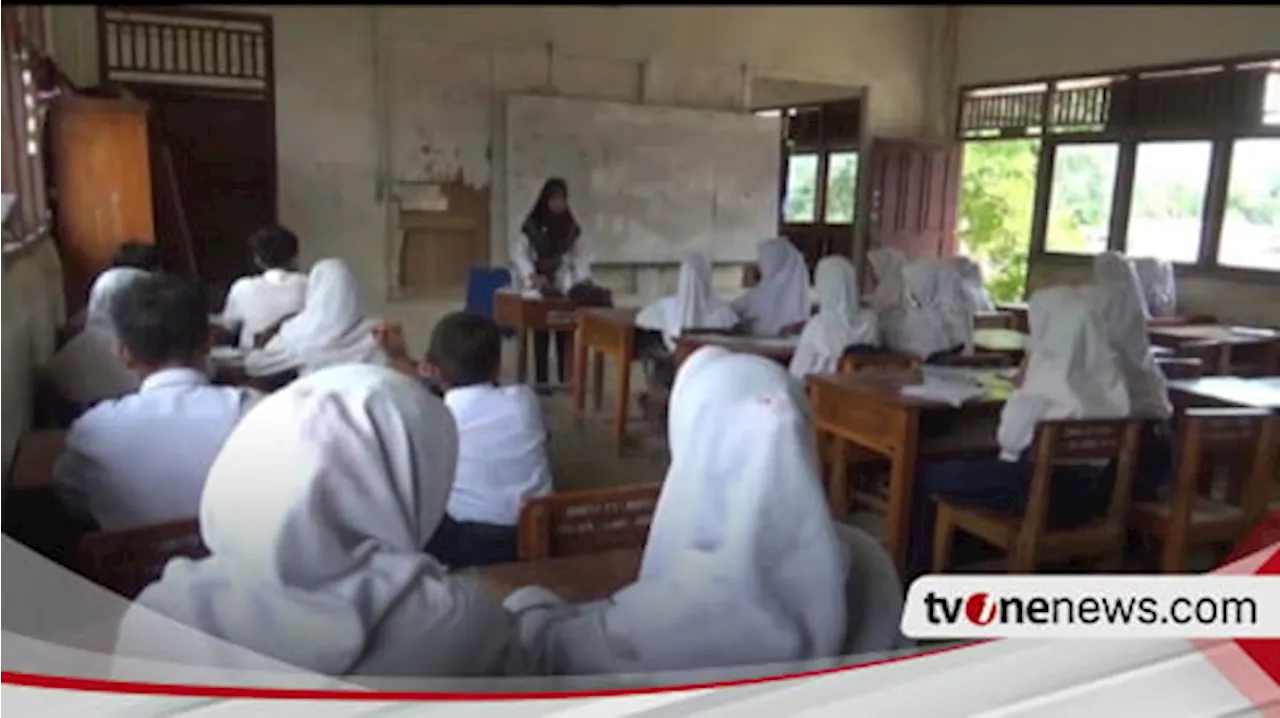 Momentum Hardiknas, Miris SMP di Talang Ubi Masih Menumpang di Gedung Sekolah Dasar