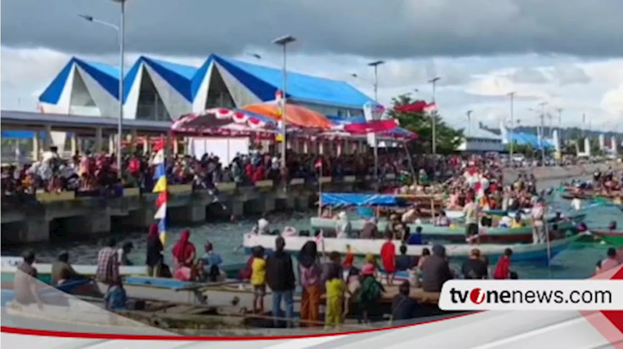 Parade Budaya Suku Bajau Meriahkan Konferensi Internasional SeaBRnet ke 15 di Wakatobi