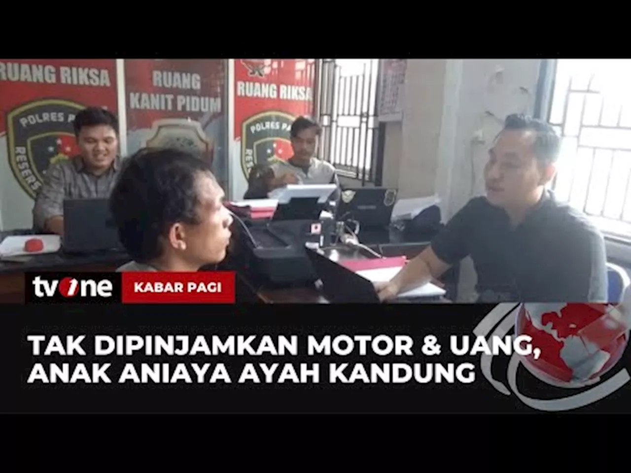 Seorang Anak Tega Aniaya Ayah Lantaran Tidak Dipinjamkan Motor