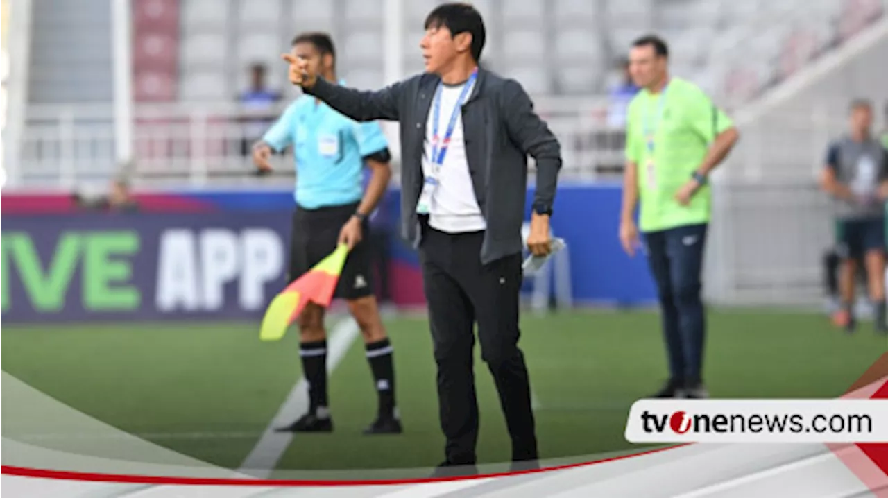 Shin Tae-yong Dapat Saran Berharga agar Timnas Indonesia U-23 Bisa Kalahkan Irak