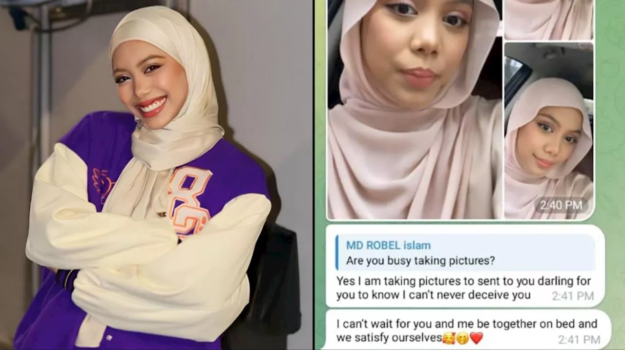 Mustahil saya seorang ‘sugar mummy’ – Sarah Suhairi