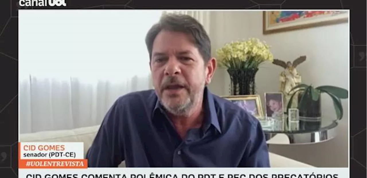 Aos 61, Cid Gomes se aposenta com R$ 30 mil como deputado estadual