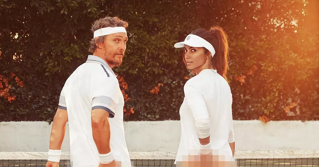 Matthew McConaughey, Camila Alves Go Pantsless for Pantalones Tequila