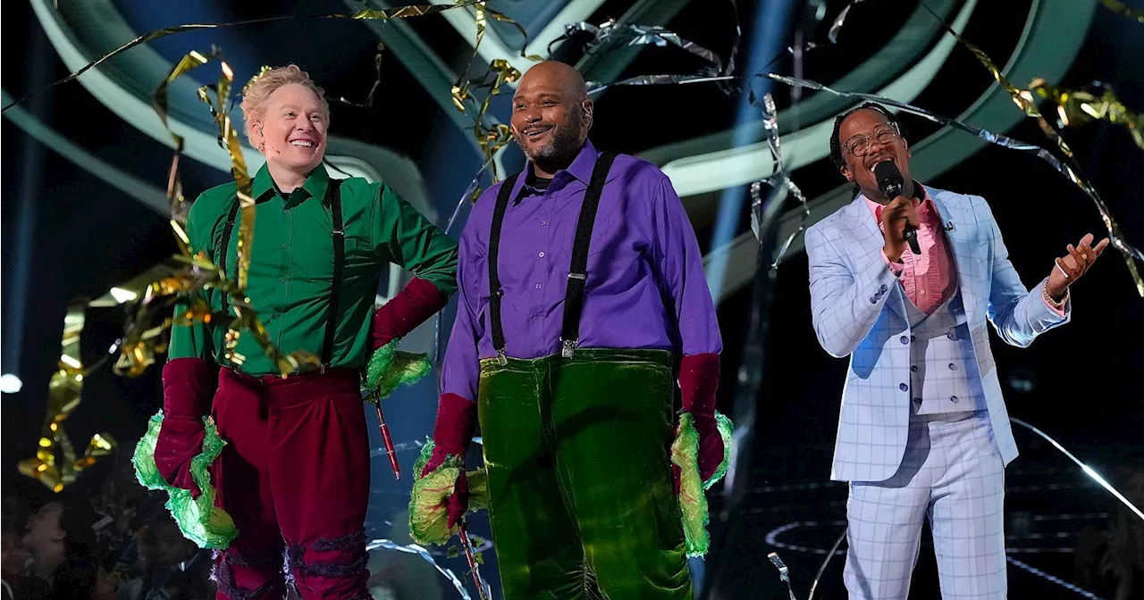 Ruben Studdard and Clay Aiken Forgot They Were on Masked Singer