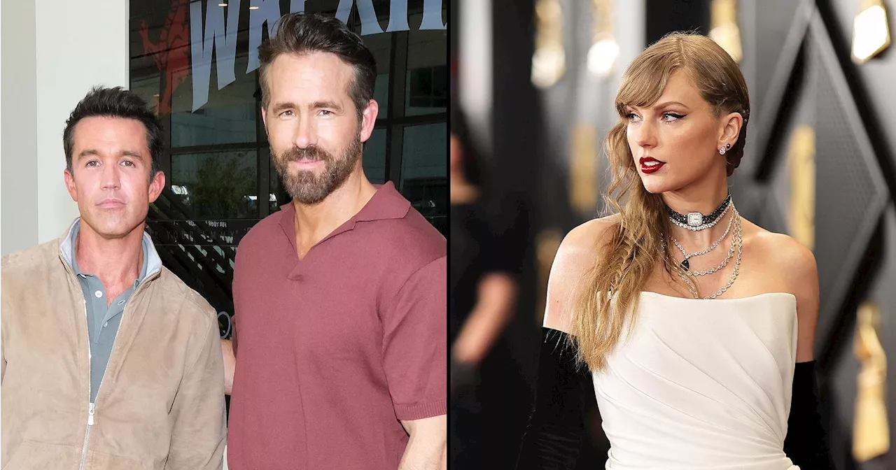 Ryan Reynolds Jokes About Plan to 'Lure' Taylor Swift to Wrexham