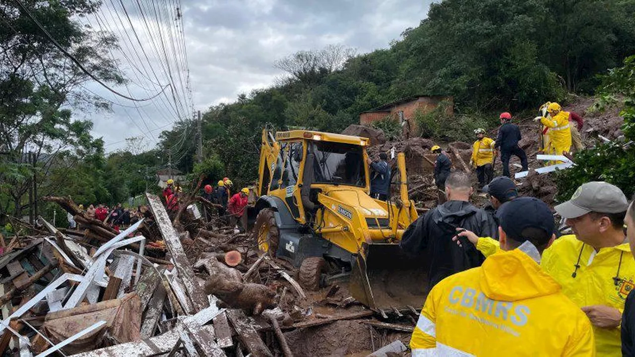 Cemaden emitiu mais de 80 alertas para deslizamentos e inundações no RS