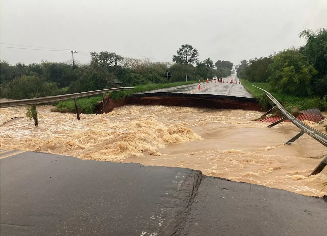 Eduardo Leite prevê 'maior desastre' vivido pelo RS, após novas mortes por chuva