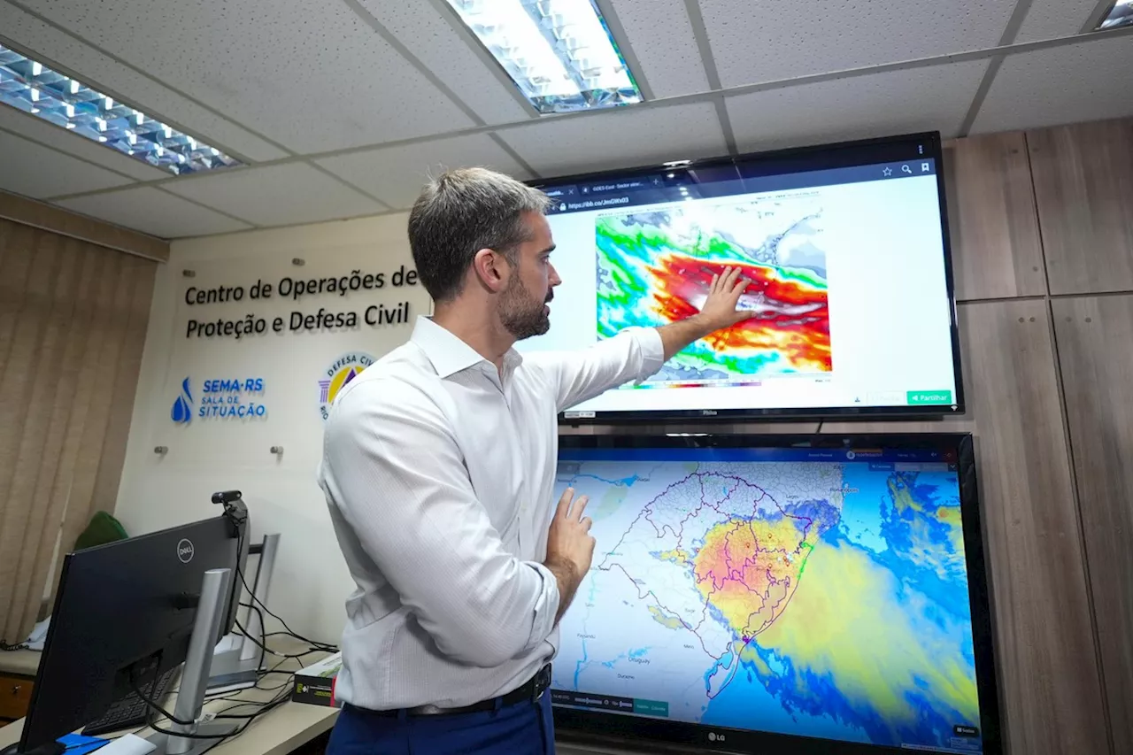 Governo do RS decreta estado de calamidade pública
