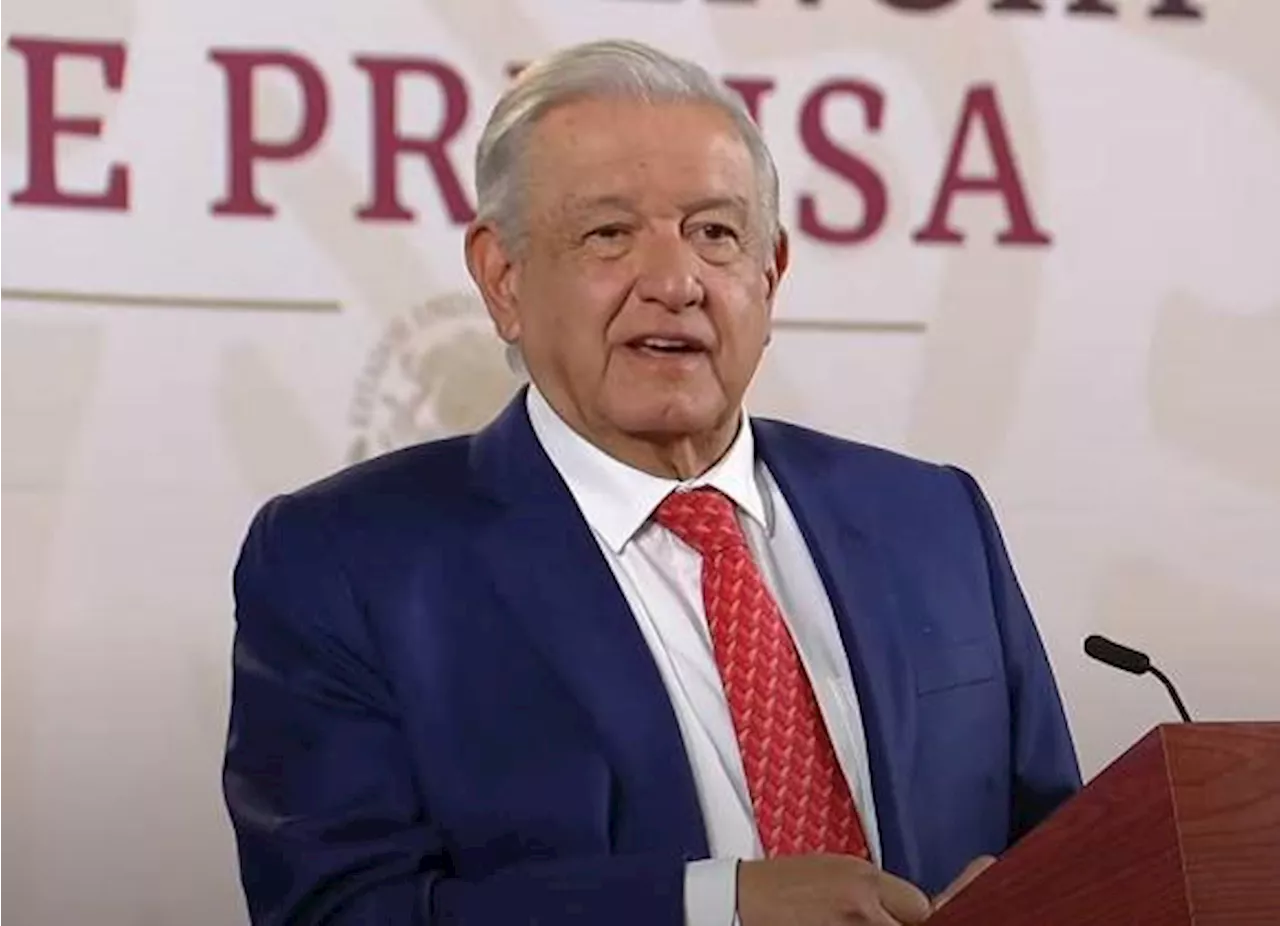 Asegura López Obrador que en EU lanzaron la campaña de AMLO ‘narcopresidente’