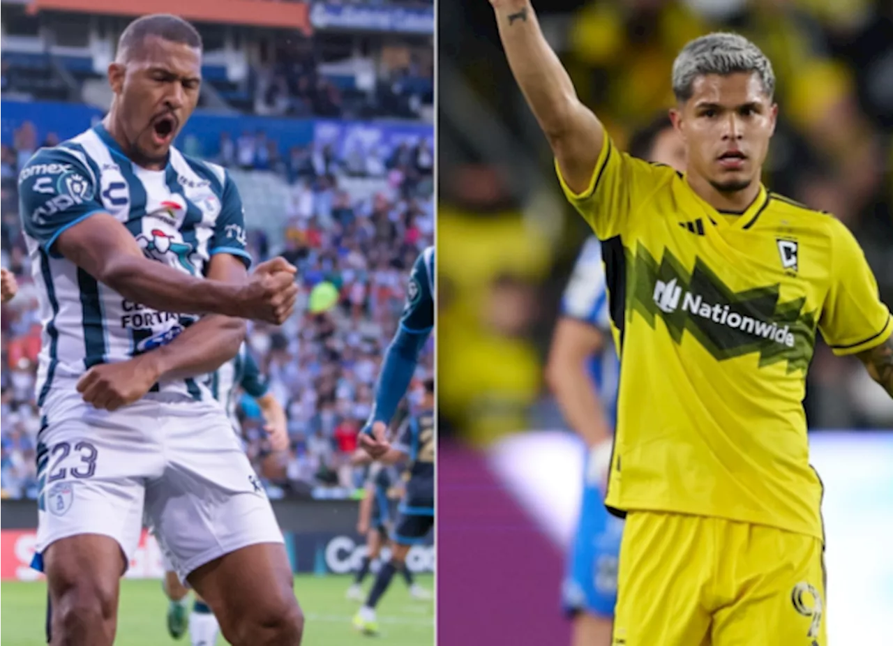 Todo listo para la final de la Concachampions entre Pachuca y Columbus